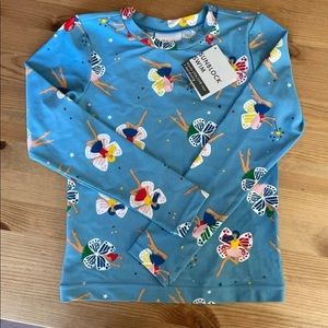 Hanna Andersson Rash Guard Fairy 130cm / Size 8